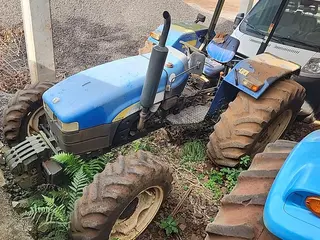 TRATOR DE PNEUS NEW HOLLAND TT4030 ANO: 2014 — leilão em São Miguel da Boa Vista/SC