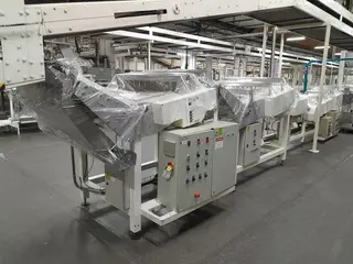 01 LINHA DE PRODUÇÃO DE BISCOITOS RECHEADOS, CAP. 750 KG/H (Ref.: JA) — leilão em São Lourenço do Oeste/SC (foto 22)