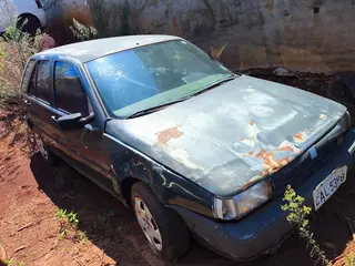 SUCATA FIAT/TIPO 16 IE, 1995/1995, VERDE — leilão em Maringá