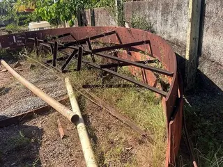 BOMBAS, COMPRESSORES, COMPONENTES MECÂNICOS, VÁLVULAS, JUNTAS E COMPONENTES DE TUBULAÇÃO (Ref.: JL-04) — leilão em Porto Trombetas/PA (foto 7)