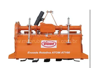 Enxada Rotativa (nova) Vicon ATOM100 1.07 de largura — leilão em Artur Nogueira/SP (foto 2)
