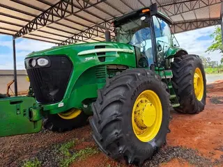 TRATOR JOHN DEERE 7225J - ANO 2016 — leilão em Votuporanga/SP (foto 11)