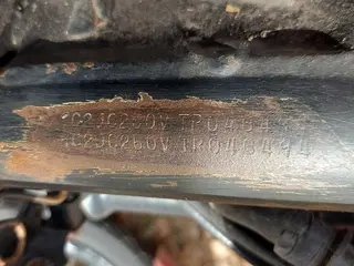 HONDA/CG 125 TITAN (sucata) — leilão em Jaguaruna/SC (foto 2)