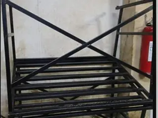 VASCAS DE FLV, ARMÁRIO DE PADARIA, BALCÃO REFRIGERADO PADARIA (04 PÇ) (Ref.: Loja 2404) — leilão em São Paulo (foto 3)