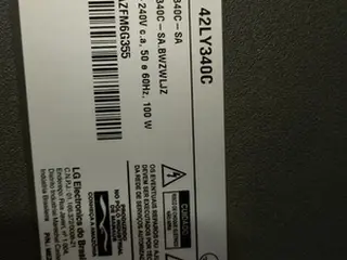 SUCATA DE TELEVISORES: LG, PHILLIPS, SAMSUNG, AOC E OUTROS (26 PÇ) — leilão em São Paulo (foto 22)