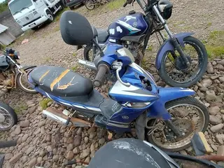 YAMAHA/T115 CRYPTON ED — leilão em Turvo/SC (foto 9)