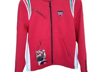 JAQUETA DUCATI NEOPREME COR VERMELHA TAM . M - SEM USO ORIGINAL (Ref.: ren 943 2026031220943) — leilão em São Caetano do Sul