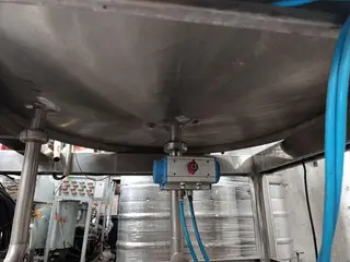 COZINHA DE BRASSAGEM BI BLOCO + TANQUE DE ÁGUA QUENTE — leilão em Curitiba/PR (foto 29)