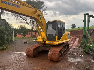 ESCAVADEIRA HIDRÁULICA KOMATSU PC160LC-7B ANO: 2009 — leilão em Barra Funda/RS