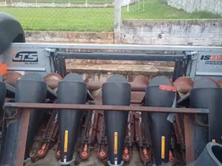 PLATAFORMA DE COLHER MILHO GTS PRODUTIVA PRIME 8 LINHAS — leilão em Cunha Porã/SC (foto 4)