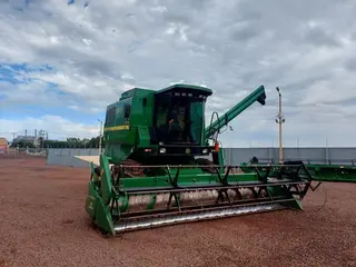 John Deere 1175 Hydro 2008 — leilão em Assis Chateaubriand (foto 2)
