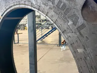 PAR DE PNEUS AGRÍCOLAS ADVANCE RADIAL 320/90 R50 NOVOS ID #3847951/AZ — leilão em Uberlândia/MG