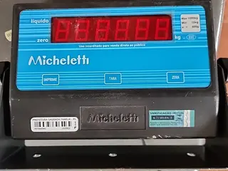 BALANÇA ELETROMECÂNICA MICHELETTI MIC 1000H ANO: 2020 — leilão em Sagrada Família/RS (foto 25)