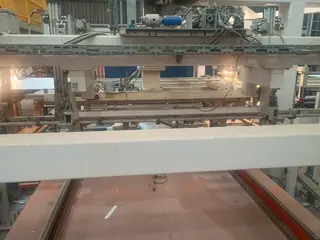 MESA ELEVATÓRIA HIDRÁULICA PANTOGRÁFICA, MESA DE REJEITO E MANIPULADOR PNEUMÁTICO DE PÓRTICO (03 PÇS) (Ref.: DBY) — leilão em Agudos/SP (foto 15)