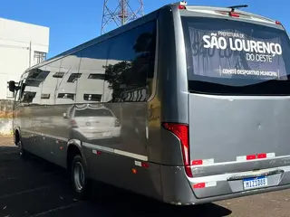 ÔNIBUS URBANO MARCOPOLO VOLARE W9 ON ANO: 2011/2012 PLACA FINAL 8 (SC) — leilão em São Lourenço do Oeste/SC (foto 11)