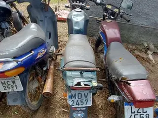 YAMAHA/YBR 125K — leilão em Jaguaruna/SC