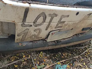 SUCATA - FIAT/UNO, cor branca. — leilão em Rio Claro/RJ
