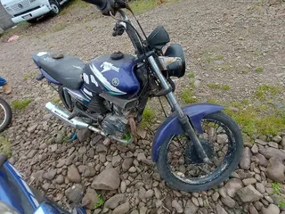 YAMAHA/YBR 125K (sucata) — leilão em Turvo/SC (foto 7)