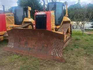 TRATOR DE ESTEIRAS CATERPILLAR D6N, ANO AQUIS.: 2008, SÉRIE: JAH00221 (Ref: TRE P 0827) — leilão em Itu/SP