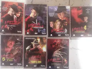 Coleção A Hora do Pesadelo - 7 Filmes — leilão em Belo Horizonte (foto 2)