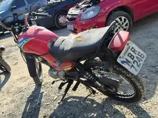 YAMAHA/YBR 125K (sucata) — leilão em Capivari de Baixo/SC (foto 2)