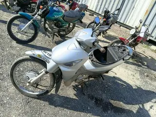 HONDA/BIZ 125 ES — leilão em Capivari de Baixo/SC