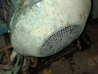 Motor marca WEG, 37 kw, rpm 1700, volts 380 — leilão em Santo André/SP (foto 2)