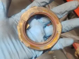 ENGRENAGEM, ENCODER, INSERTOS, CORREIA E OUTROS (APROX. 87 PÇ) — leilão em Joinville (foto 4)