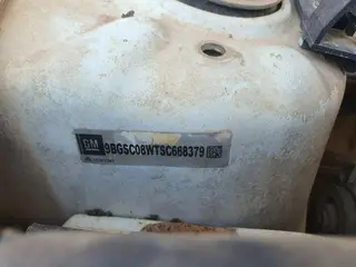 GM/CORSA WIND (sucata) — leilão em São João Batista/SC (foto 3)