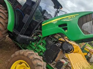 TRATOR JOHN DEERE 5078 CABINADO - ANO/MODELO 2017 — leilão em Laranjeiras do Sul/PR (foto 3)