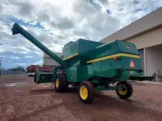 John Deere 1175 Hydro 2008 — leilão em Assis Chateaubriand (foto 5)