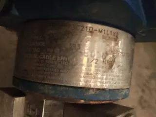TRANSMISSORES DE PRESSÃO /DP COM SELO DIAFRAGMA+VALVULA BORBOLETA, MARCA HONEYWELL STG (4 UNIDADE) — leilão em Santo André/SP (foto 10)