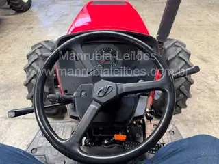 Trator Mahindra 6075 4x4 Ano 2023, motor 4 cilindros turbo mecânico de 80 cv de potência com apenas 762 horas — leilão em Artur Nogueira/SP (foto 12)