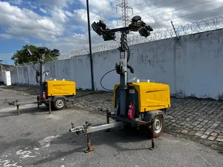TORRE ILUMINACAO ATLAS HILIGHT — leilão em Serra/ES (foto 3)