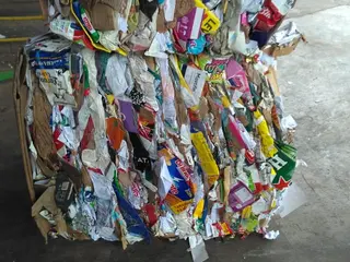 PAPEL MISTO REVISTAS, ENCARTES DE LOJA E MATERIAIS SIMILARES APROX.: 10.000 KG (DEZ MIL QUILOS) (PREÇO POR KG) — leilão em Seberi/RS (foto 10)