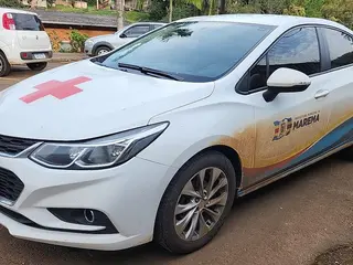 CHEVROLET CRUZE LT NB AT ANO: 2019/2019 PLACA FINAL 4 (SC) — leilão em Marema/SC