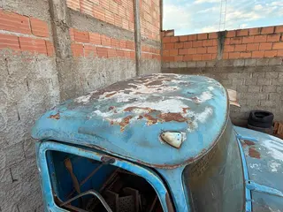 CABINE PARA CAMINHÃO MERCEDES-BENZ 1113 COR AZUL ID #3847816/AZ — leilão em Tupaciguara/MG (foto 10)