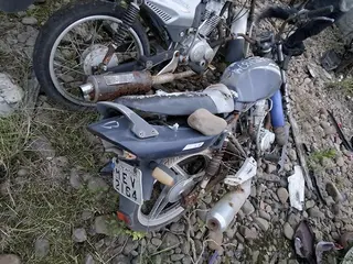SUNDOWN/MAX 125 SED (sucata) — leilão em Timbé do Sul/SC
