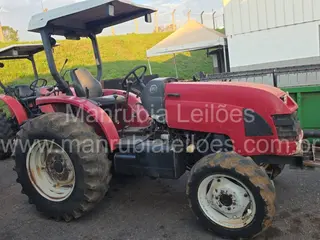 Trator Cafeeiro Yanmar 1175SR cafeeiro/estreito Tração 4x4 Ano 2016 Com redutor de velocidade Cod: (02). — leilão em Artur Nogueira/SP