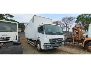 CAMINHÃO BAÚ C/ BLINDAGEM ELÉTRICA T4S MERCEDES-BENZ ATEGO 1419 CE, 2022, Placa FINAL 2 (PE), (Ref.: 85475800013809) — leilão em Aparecida de Goiânia/GO (foto 3)