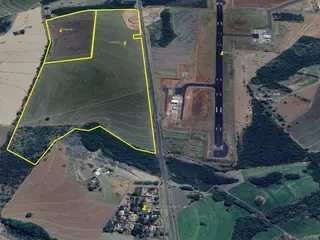 Mega Área Logística/Industrial 88,64 Hectares | São Carlos/SP | Frente p/ Rodovia SP-318 | Ideal p/ Distrito Tecnológico ou Centro de Distribuição! — leilão em São Carlos/SP (foto 3)