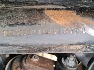 HONDA/CG 125 FAN ESI — leilão em Urussanga/SC (foto 6)