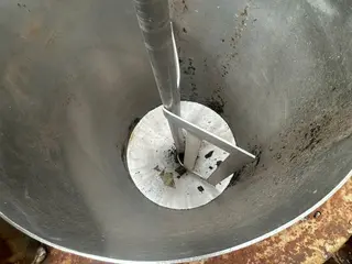 Tanque Misturador Encamisado Capacidade: 95 L — leilão em Paulínia/SP (foto 6)