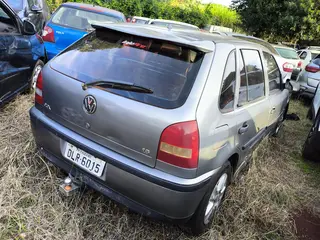 GOL 1.0 VW, ANO/MODELO 2003, COR CINZA — leilão em Cascavel/PR (foto 5)