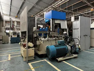 PRENSA HIDRAULICA FINE BLANKING CAPACIDADE 630 TON MARCA — leilão em Artur Nogueira (foto 7)