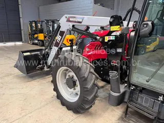 Trator Yanmar Solis 90 Cabinado de Fábrica 4x4 Ano 2023, com redutor de velocidade, Reversor de marchas e com conjunto de concha dianteira Marispan T81 — leilão em Artur Nogueira/SP (foto 15)