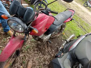 YAMAHA/FACTOR YBR125 K — leilão em Balneário Gaivota/SC (foto 8)
