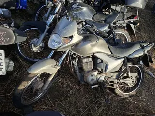 HONDA/CG 150 TITAN KS — leilão em Sorocaba/SP