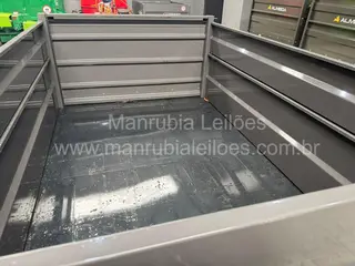 Carreta agrícola metálica basculante hidráulica (nova ) para Trator , Marca: Acton Modelo: CBMH 3000 basculante hidráulica por pistã — leilão em Artur Nogueira/SP (foto 5)