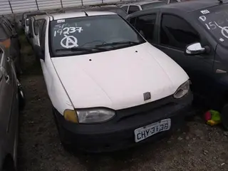 FIAT PALIO EL, 97/97, GASOLINA, SUCATA APROVEITÁVEL. — leilão em Carapicuíba/SP